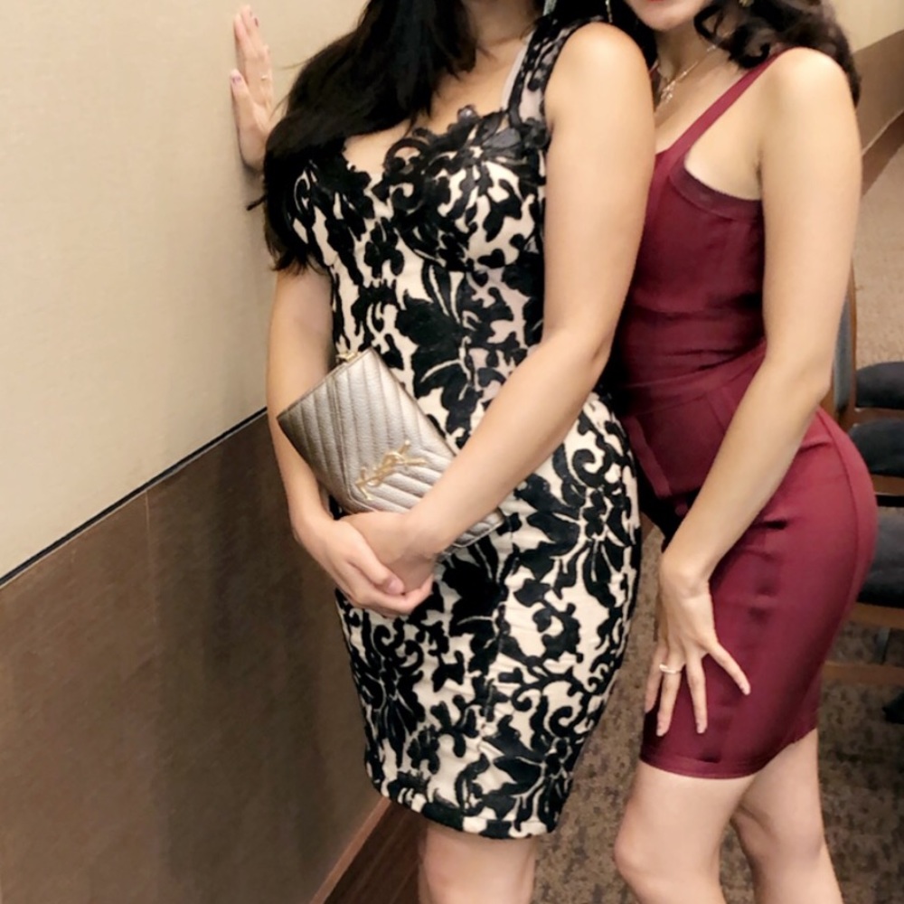 Black Cocktail dress